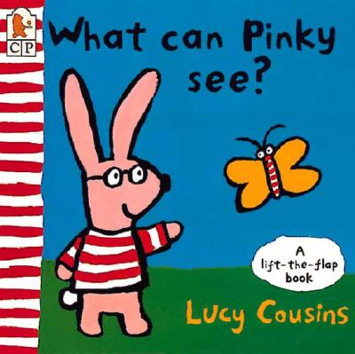 What Can Pinky See (Lift-The-Flap Book)