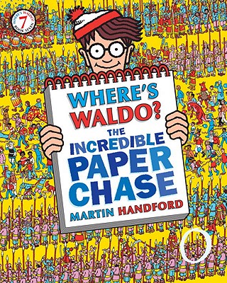 Where's Waldo? The Incredible Paper Chase Image for Where's Waldo? The Incredible Paper Chase