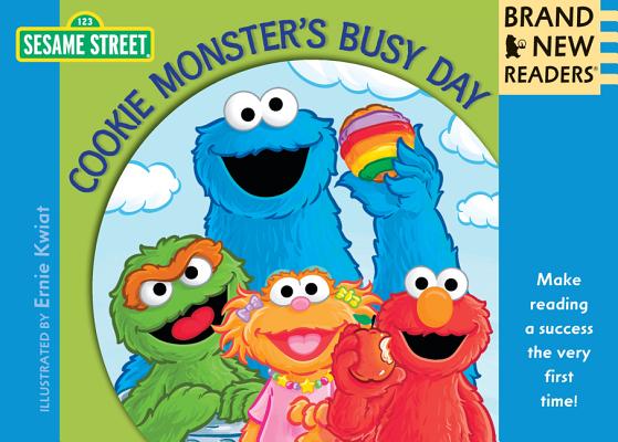 Image for Cookie Monster's Busy Day: Brand New Readers (Sesame Street Books) Cookie Monster's Busy Day: Brand New Readers (Sesame Street Books)