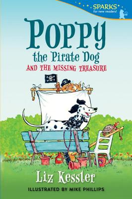 Poppy the Pirate Dog and the Missing Treasure: Candlewick Sparks