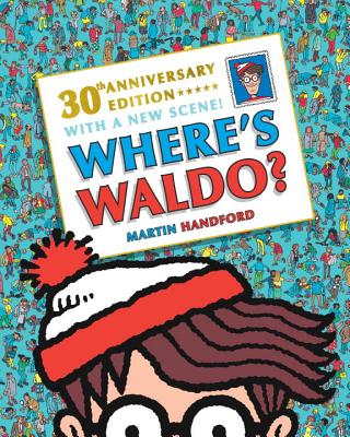 Where's Waldo 30th Anniversary Edition with a Bonus Scene