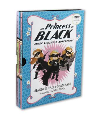 The Princess in Black: Three Smashing Adventures: Books 1-3 (Box Set of Early Chapter Books About Funny Hero Adventures)