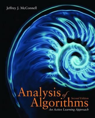 Analysis of Algorithms
