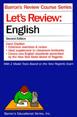Image for Let's Review English : English (Barron's Review Course)