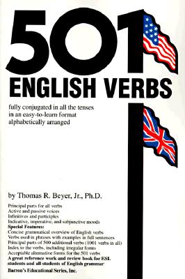 Image for 501 English Verbs