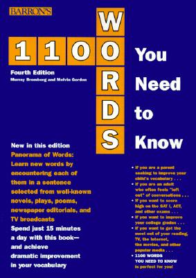 Image for 110 Words You Need to Know