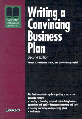 Writing a Convincing Business Plan