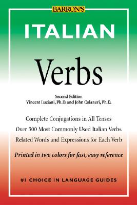 Image for Italian Verbs (Barron's Verb Series)
