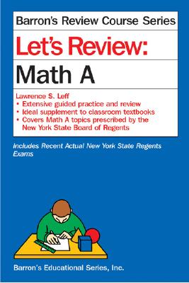 Let's Review: Math A