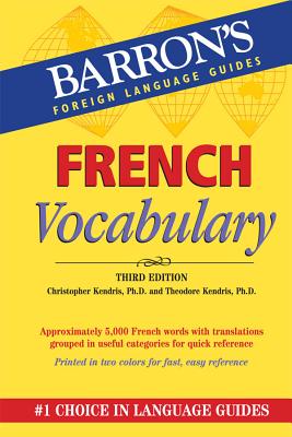 Image for French Vocabulary (Barron's Vocabulary Series)