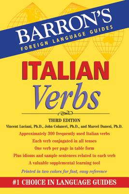 Image for Italian Verbs (Barron's Verb Series)