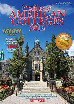 Barron's Profiles of American Colleges (2013)