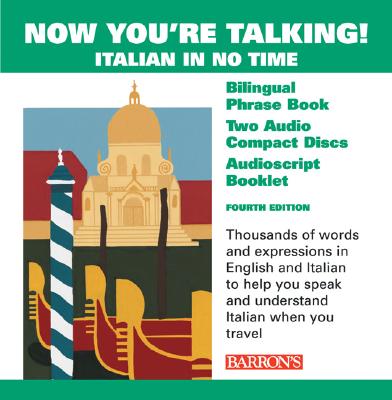 Image for Now You're Talking Italian with CDs (Now You're Talking Series)