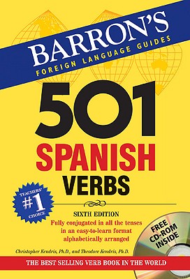 Barron's 501 Spanish Verbs
