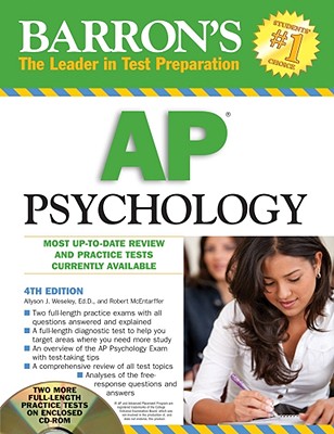 Barron's AP Psychology