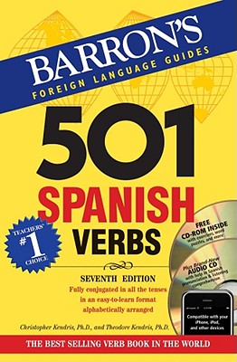 Image for 501 Spanish Verbs with CD-ROM and Audio CD (501 Verb Series)
