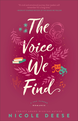 The Voice We Find: A Book about Books Forced Proximity Contemporary Romance Novel with an Actress Heroine (A Fog Harbor Romance)