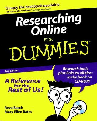 Image for Researching Online for Dummies Researching Online for Dummies