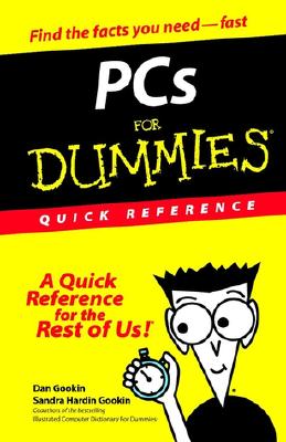 PCs For Dummies Quick Reference