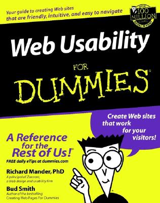 Web Usability For Dummies