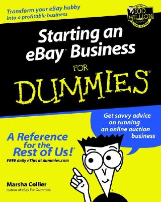 Starting an eBay Business for Dummies