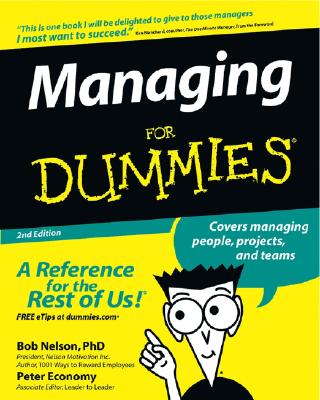 Image for Managing For Dummies