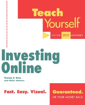 Image for Teach Yourself Investing Online Teach Yourself Investing Online