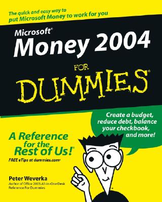 Microsoft Money 2004 For Dummies