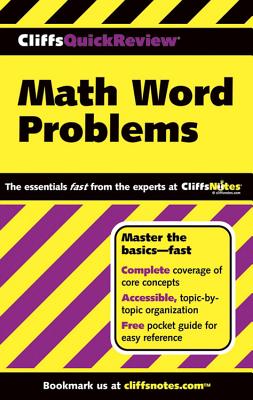 Image for CliffsQuickReview Math Word Problems