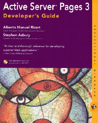 Active Server Pages 3 Developer's Guide
