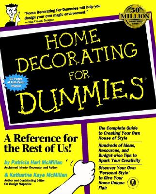 Home Decorating For Dummies (For Dummies (Computer/Tech))