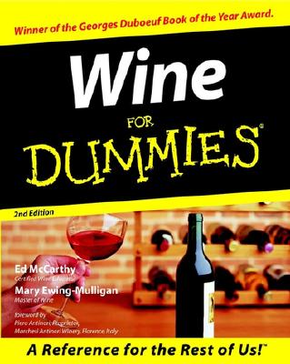 Image for WINE FOR DUMMIES 2ND ED