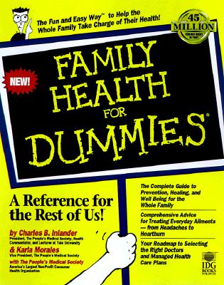 Family Health For Dummies