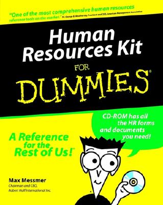 Human Resources Kit for Dummies