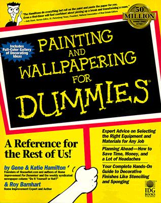 Image for Painting And Wallpapering For Dummies