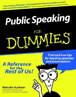 Public Speaking For Dummies