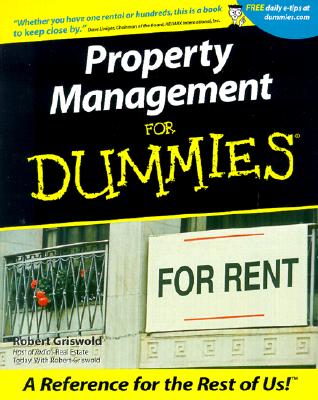 Image for Property Management For Dummies Property Management For Dummies