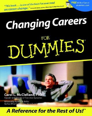 Image for CHANGING CAREERS FOR DUMMIES