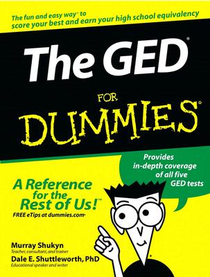 GED For Dummies, The