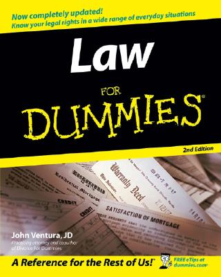 Image for Law For Dummies Law For Dummies