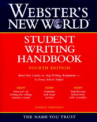 Webster's New World Student Writing Handbook