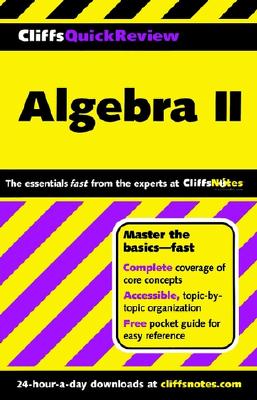 Image for CliffsQuickReview Algebra II