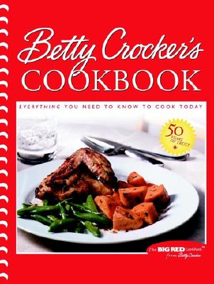 Image for Big Red Betty Crocker's Cookbook: Everything You Need to Know to Cook Today