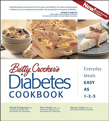Image for Betty Crocker's Diabetes Cookbook: Everyday Meals, Easy as 1-2-3 (Betty Crocker Books)