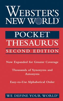 Image for Pocket Thesaurus