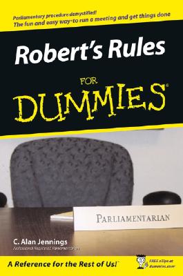 Robert's Rules for Dummies