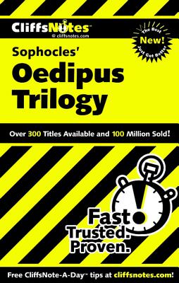 Image for CliffsNotes on Sophocles' Oedipus Trilogy (Cliffsnotes Literature Guides)