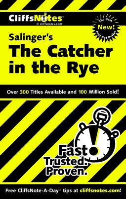 Image for CliffsNotes on Salinger's The Catcher in the Rye (Cliffsnotes Literature Guides)