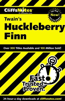Image for CliffsNotes on Twain's The Adventures of Huckleberry Finn (Cliffsnotes Literature)