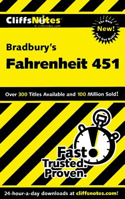 Image for Cliffsnotes on Bradbury's Fahrenheit 451 Cliffsnotes on Bradbury's Fahrenheit 451